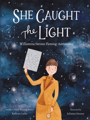 cover image of She Caught the Light